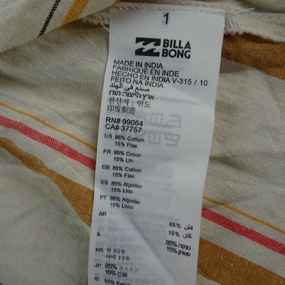 Billabong Women Wrap Dress - Picture 9 of 11